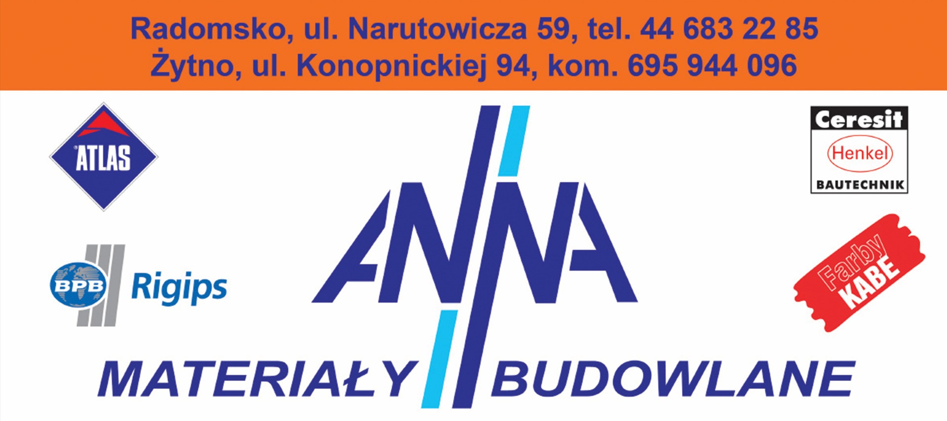 materiały budowlane RADOMSKO